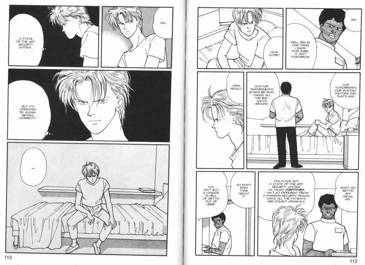 Banana Fish Chapter 10 5